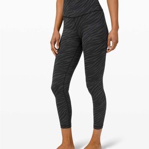 Lululemon Wunder Under high-rise tight 25” Luxtreme